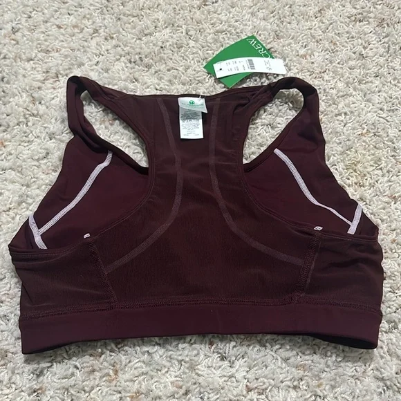 NWT-S-J.Crew SleekStretch zip-front sports bra - Picture 10 of 10
